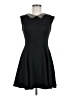 Monteau Argyle Black Cocktail Dress Size M - photo 1