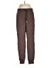 Ideology Argyle Brown Casual Pants Size M - photo 1