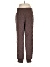 Ideology Argyle Brown Casual Pants Size M - photo 2