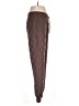 Ideology Argyle Brown Casual Pants Size M - photo 4
