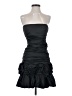 BCBGMAXAZRIA Black Cocktail Dress Size 4 - photo 1