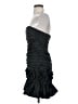 BCBGMAXAZRIA Black Cocktail Dress Size 4 - photo 5