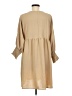 Dokotoo 100% Polyester Solid Tan Casual Dress Size M - photo 2