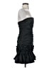 BCBGMAXAZRIA Black Cocktail Dress Size 4 - photo 4