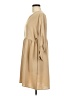 Dokotoo 100% Polyester Solid Tan Casual Dress Size M - photo 5