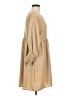 Dokotoo 100% Polyester Solid Tan Casual Dress Size M - photo 4