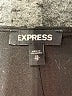 Express Solid Black Cocktail Dress Size XS - photo 7