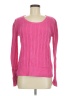 Faded Glory 100% Organic Cotton Pink Pullover Sweater Size M - photo 1