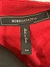BCBGMAXAZRIA Solid Burgundy Cocktail Dress Size 4 - photo 7