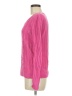 Faded Glory 100% Organic Cotton Pink Pullover Sweater Size M - photo 5