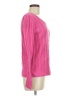 Faded Glory 100% Organic Cotton Pink Pullover Sweater Size M - photo 4