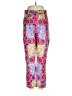 Assorted Brands Print Pink Casual Pants Size M - photo 1