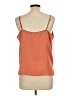 A New Day 100% Polyester Orange Sleeveless Top Size L - photo 2