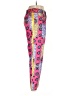 Assorted Brands Print Pink Casual Pants Size M - photo 4