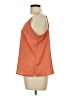 A New Day 100% Polyester Orange Sleeveless Top Size L - photo 5