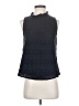 Ann Taylor Black Sleeveless Blouse Size S - photo 1