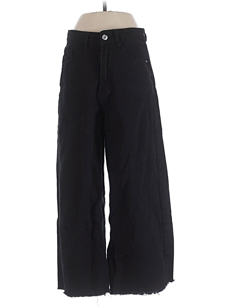 Pre-owned Shein Jeans In Black