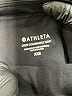 Athleta Color Block Solid Gray Active Pants Size XXS - photo 7