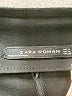 Zara Solid Black Formal Skirt Size M - photo 4
