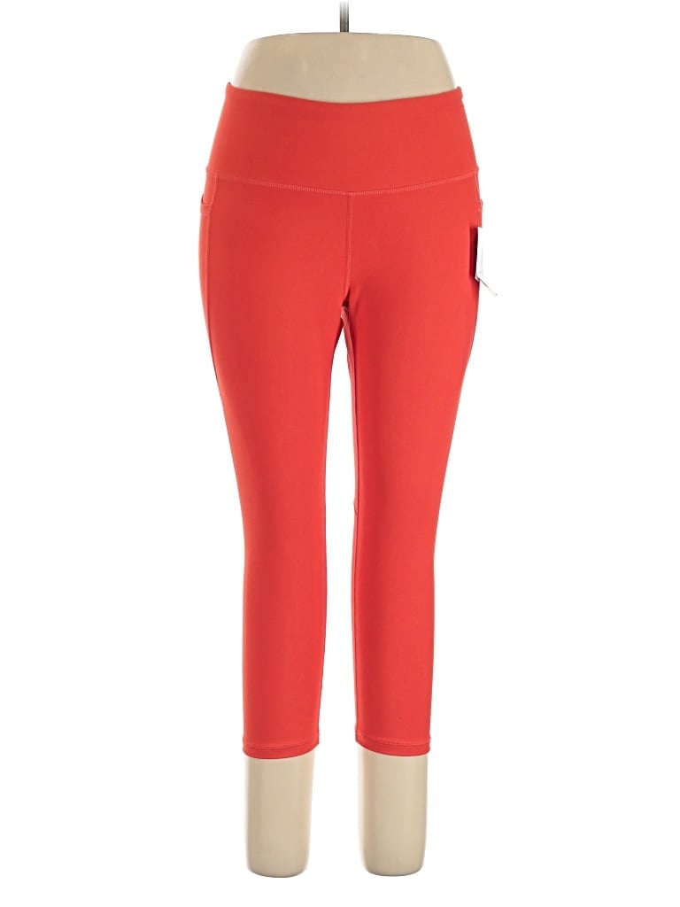 Pre-owned Active By Old Navy Active Pants In Red