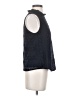 Ann Taylor Black Sleeveless Blouse Size S - photo 4