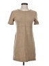 Zara Tan Casual Dress Size S - photo 1