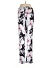 b.young Floral Blue Pink Casual Pants Size M - photo 2