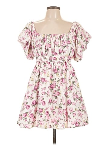 No Comment Casual Dress (view 1)