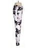 b.young Floral Blue Pink Casual Pants Size M - photo 4