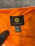 JM Collection 100% Polyester Tie-dye Orange Short Sleeve Blouse Size L (petite) - photo 7