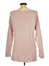 Stradivarius Pink Pullover Sweater Size L - photo 2