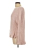 Stradivarius Pink Pullover Sweater Size L - photo 5