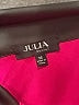 Love J Color Block Pink Short Sleeve Blouse Size M - photo 7