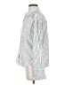 Gap 100% Cotton Stripes White Long Sleeve Blouse Size S - photo 5