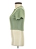 Shein Green Short Sleeve Top Size 2 - photo 5