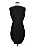 Soprano Solid Black Cocktail Dress Size M - photo 2