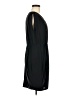 Soprano Solid Black Cocktail Dress Size M - photo 4
