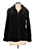 Ideology Black Faux Fur Jacket Size L - photo 1