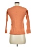 Talbots 100% Merino Wool Orange Wool Pullover Sweater Size M - photo 2