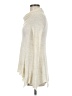 Sleeping On Snow Ivory Turtleneck Sweater Size M - photo 5