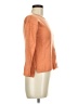 Talbots 100% Merino Wool Orange Wool Pullover Sweater Size M - photo 4