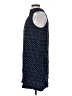 Neiman Marcus 100% Cotton Polka Dots Blue Casual Dress Size S - photo 5