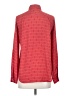 Ann Taylor LOFT 100% Polyester Polka Dots Red Long Sleeve Blouse Size XS - photo 2