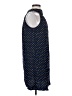 Neiman Marcus 100% Cotton Polka Dots Blue Casual Dress Size S - photo 4