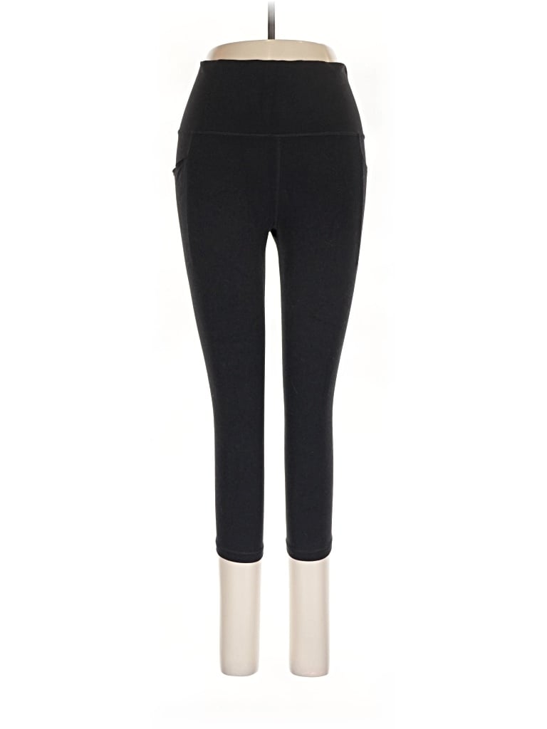 Pre-owned Athleta Active Pants In Black