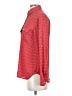 Ann Taylor LOFT 100% Polyester Polka Dots Red Long Sleeve Blouse Size XS - photo 5