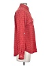 Ann Taylor LOFT 100% Polyester Polka Dots Red Long Sleeve Blouse Size XS - photo 4