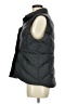 J.Crew 100% Polyester Black Vest Size M - photo 5