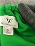 Worthington Solid Green Cocktail Dress Size XL - photo 7