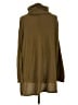 Zenana Brown Turtleneck Sweater Size L - photo 2